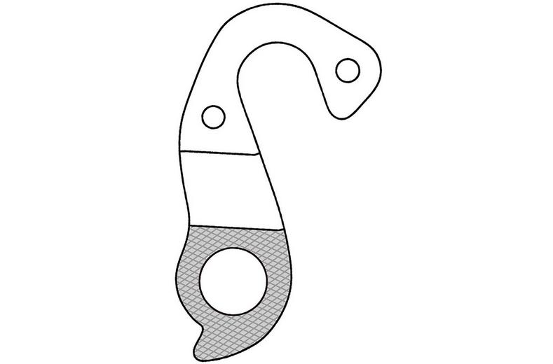 M Part Gear Hanger GH-264 M Part Gear Hanger GH-264