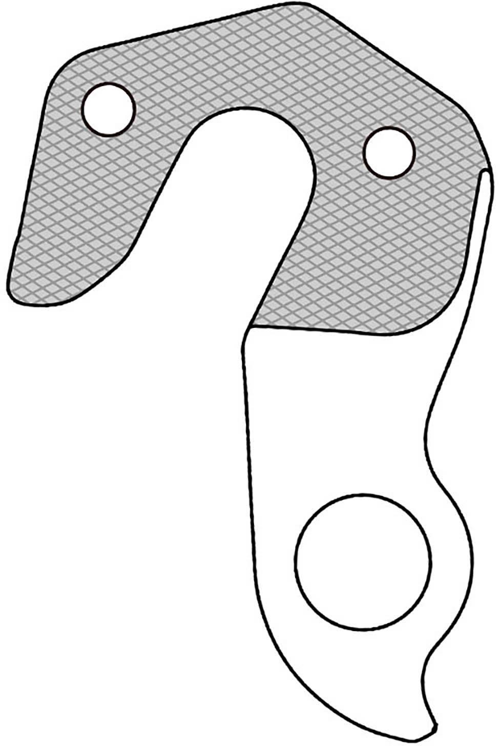 M Part Gear Hanger GH-265