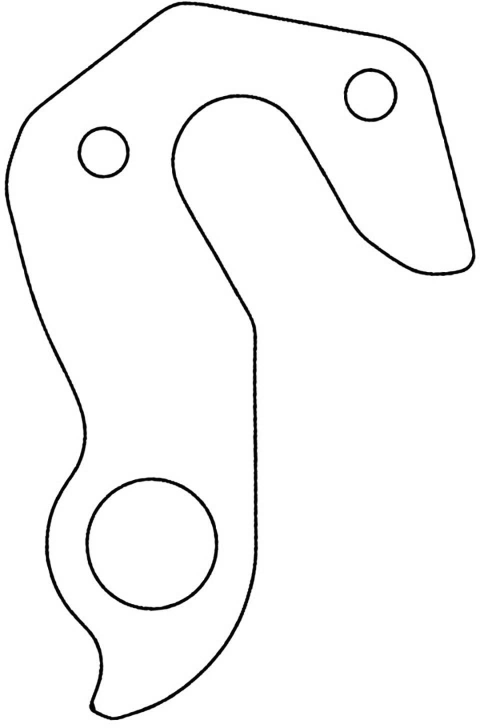 M Part Gear Hanger GH-265