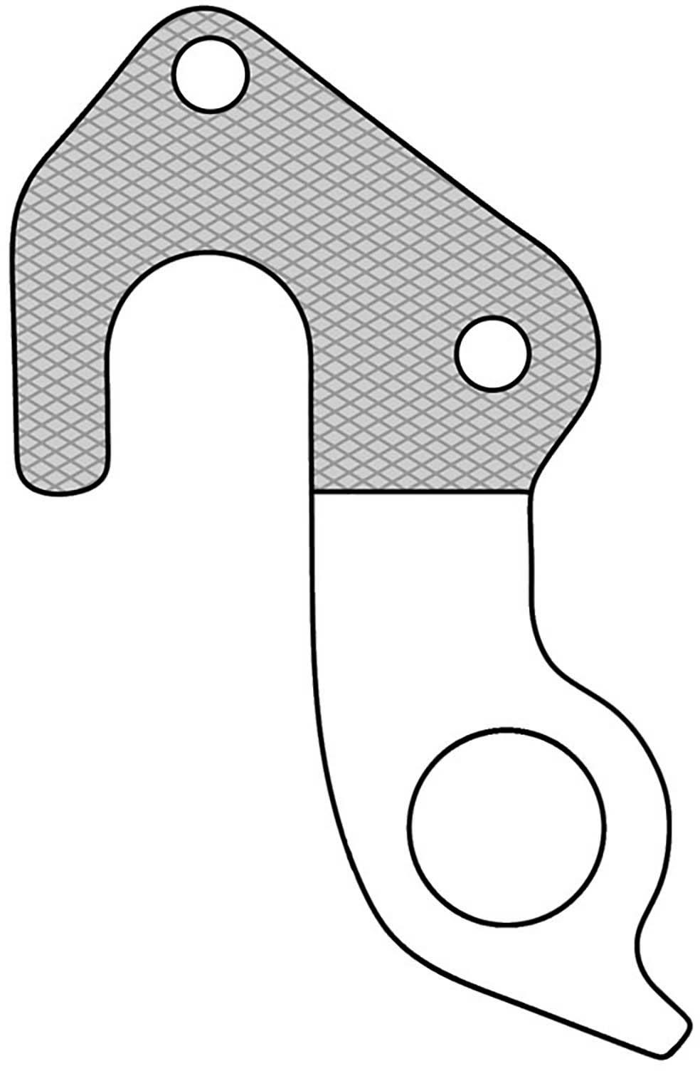 M Part Gear Hanger GH-266