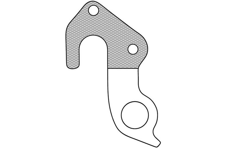 M Part Gear Hanger GH-266 M Part Gear Hanger GH-266