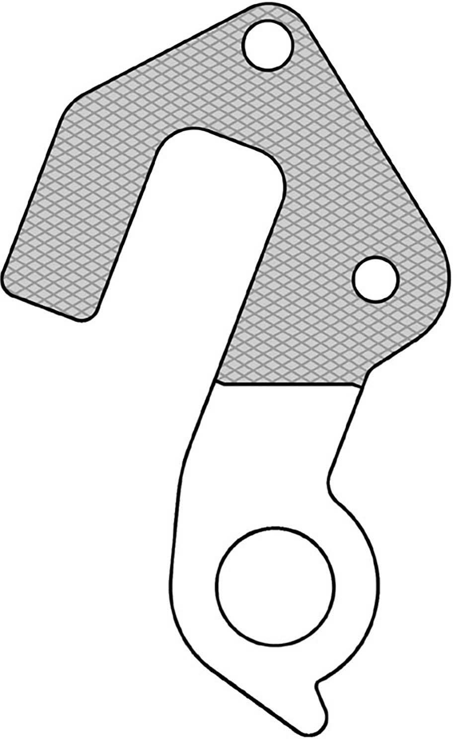 M Part Gear Hanger GH-267