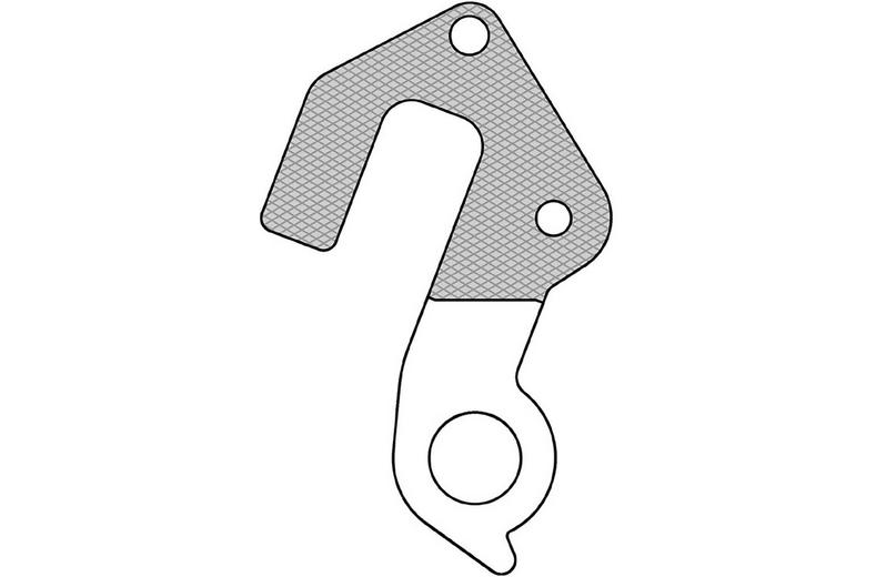 M Part Gear Hanger GH-267 M Part Gear Hanger GH-267