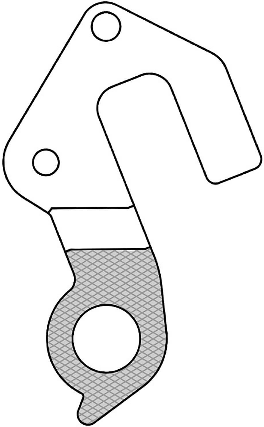 M Part Gear Hanger GH-267
