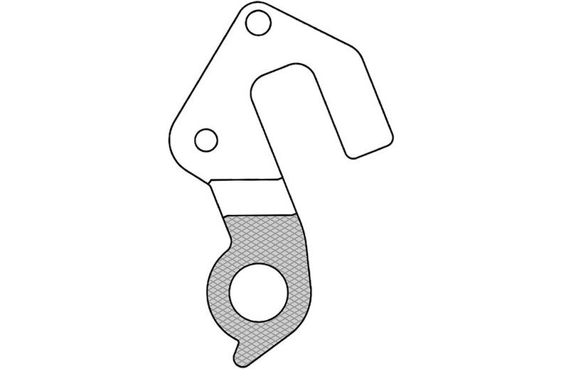 M Part Gear Hanger GH-267 M Part Gear Hanger GH-267