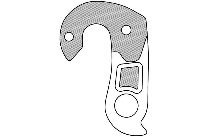 M Part Gear Hanger GH-268 M Part Gear Hanger GH-268