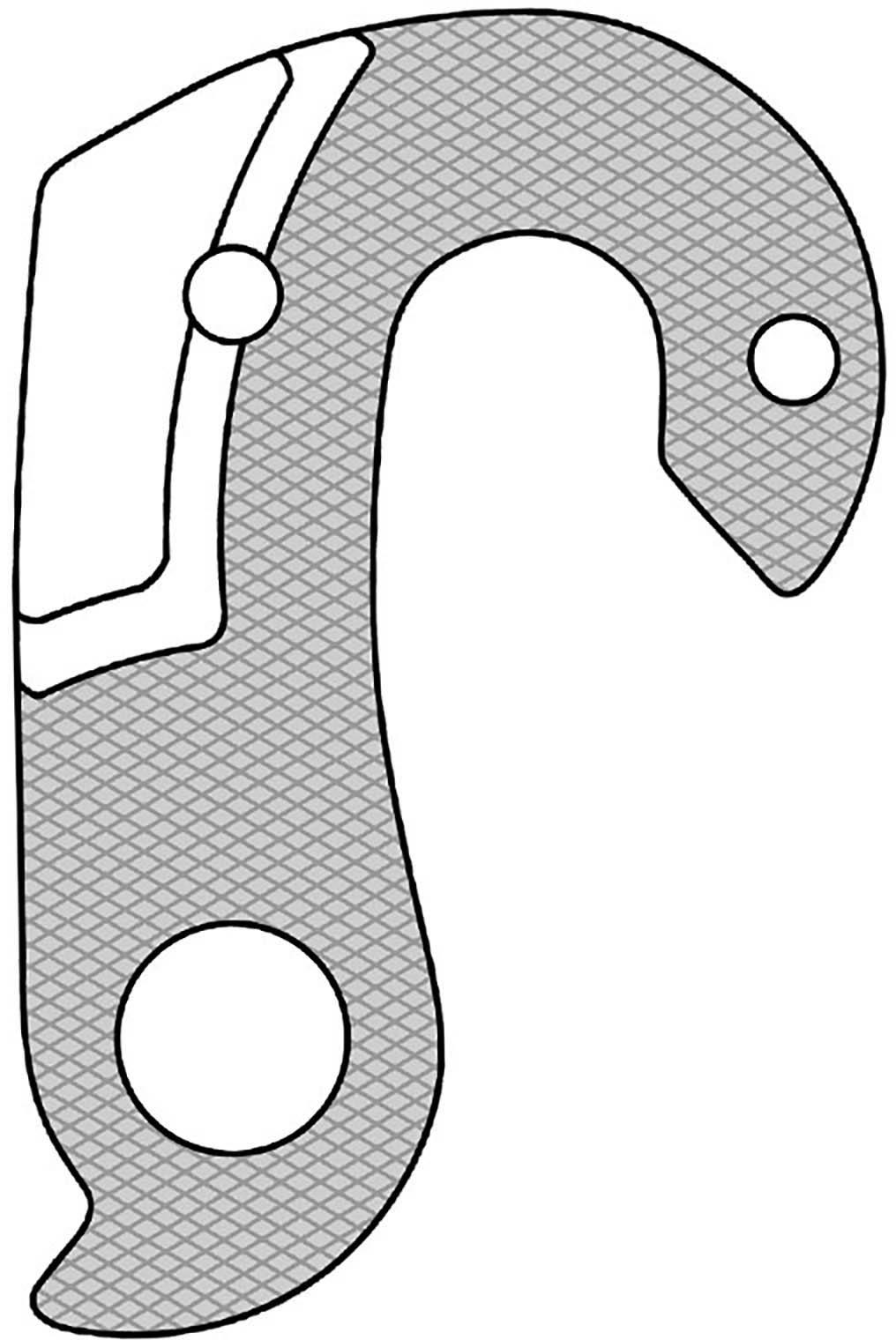 M Part Gear Hanger GH-268