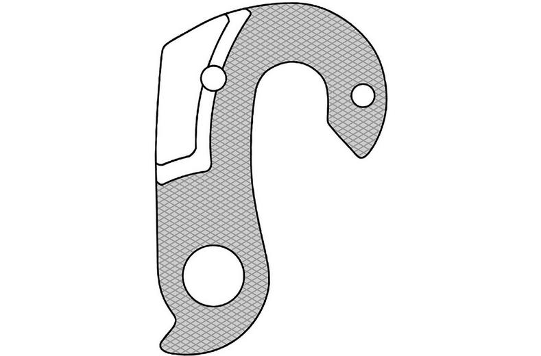 M Part Gear Hanger GH-268 M Part Gear Hanger GH-268