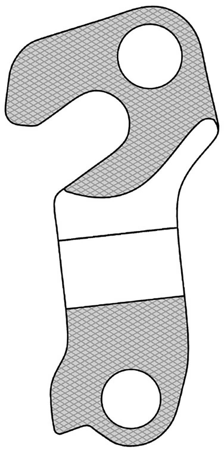 M Part Gear Hanger GH-269