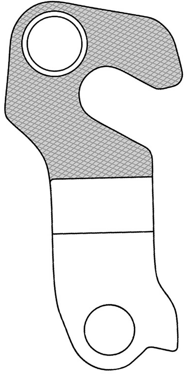 M Part Gear Hanger GH-269