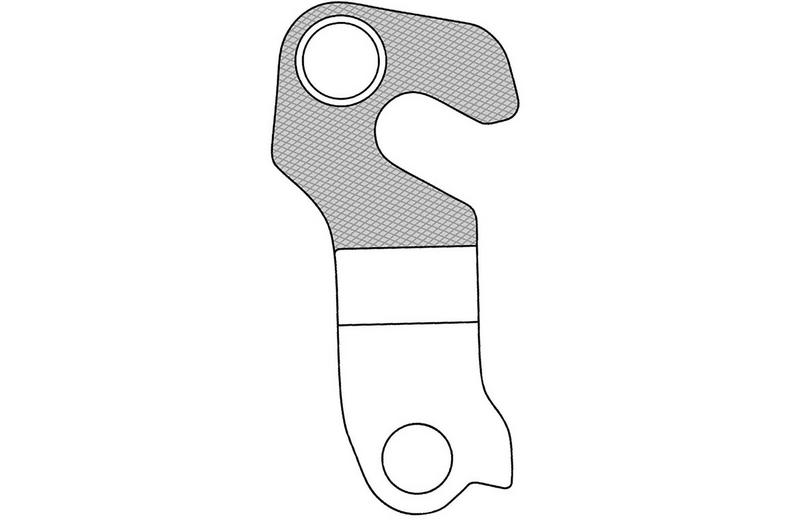 M Part Gear Hanger GH-269 M Part Gear Hanger GH-269