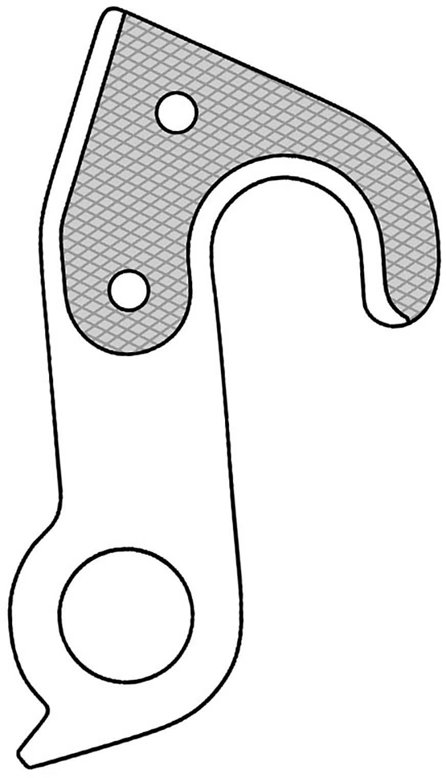 M Part Gear Hanger GH-270