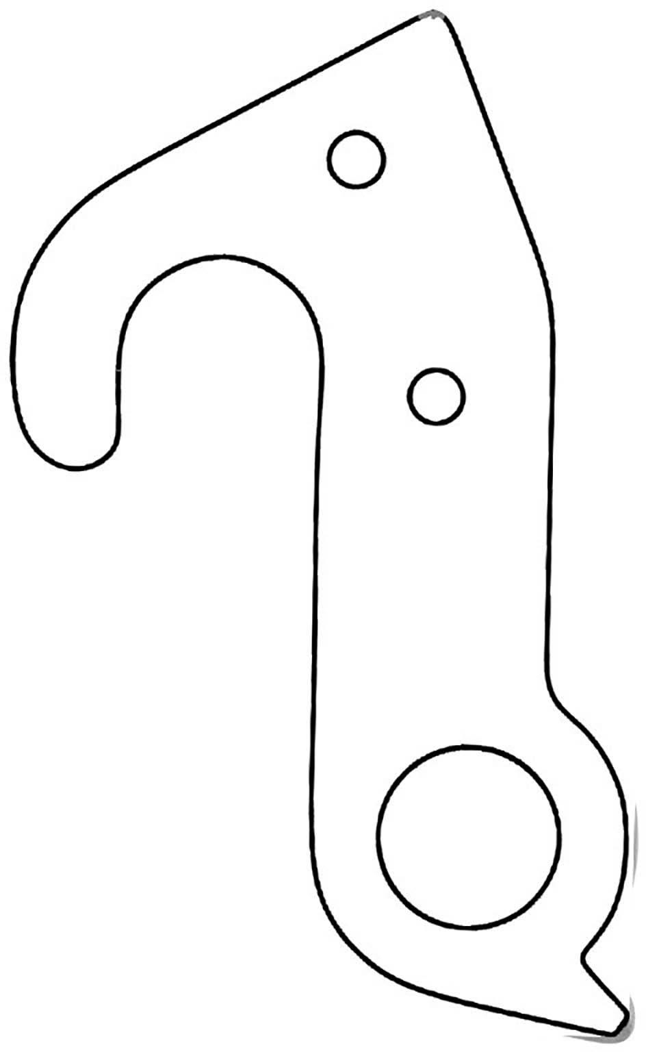 M Part Gear Hanger GH-270