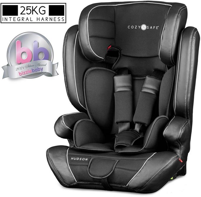 Silla de coche Bronn 1-2-3 (9-25 kg) Isofix Black