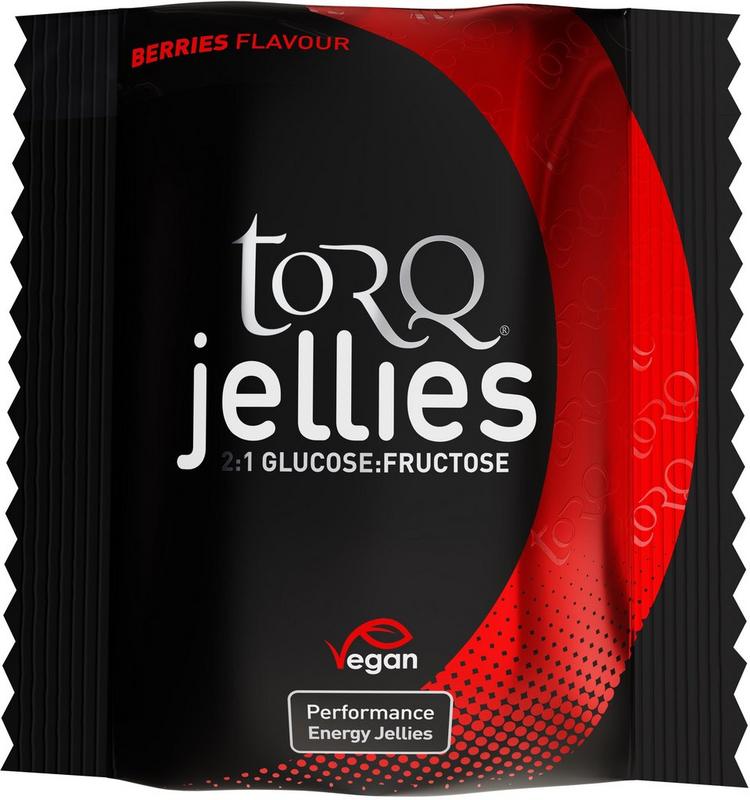 Halfords TORQ Torq Energy Jellies - Berries (Box Of 15) | Extra 8% off for BC Members