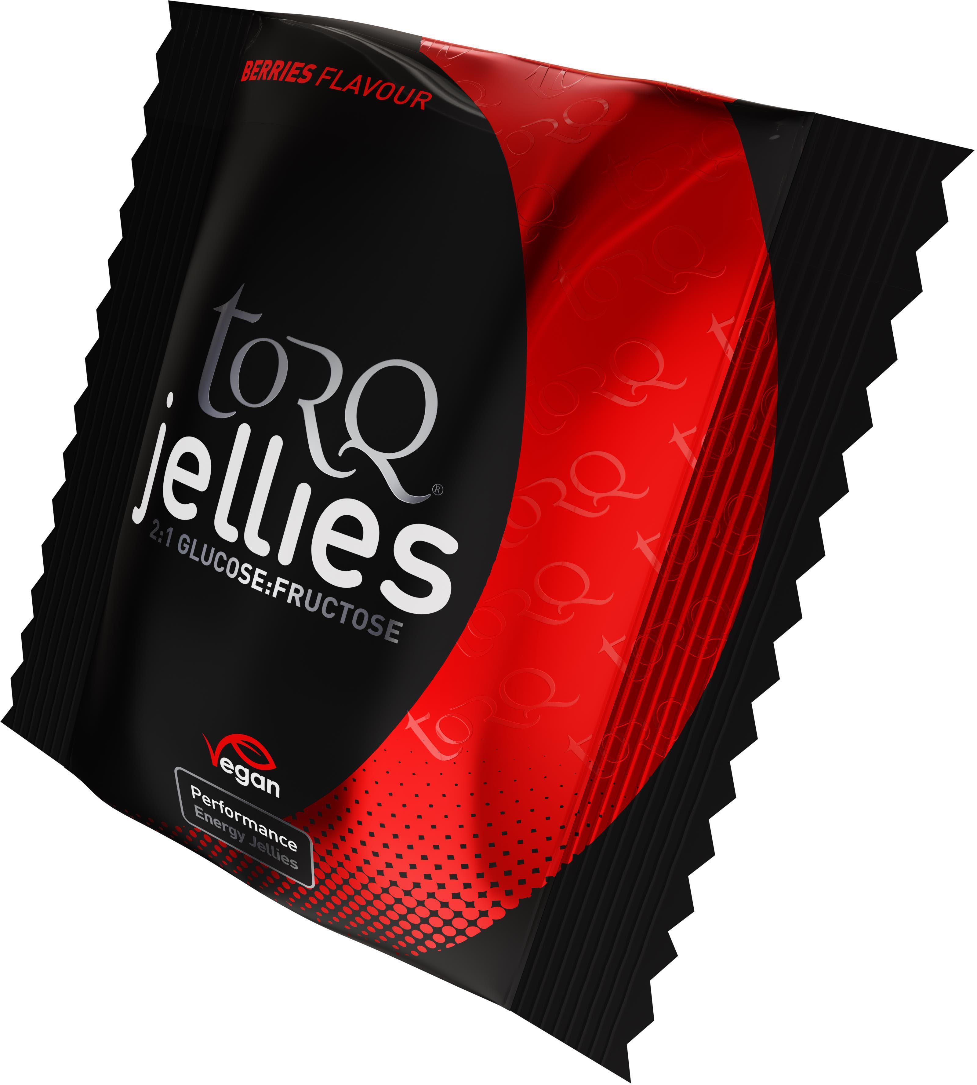 TORQ Energy Jellies (Box of 15)