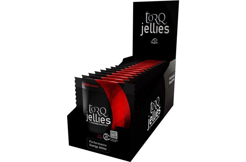 TORQ Energy Jellies (Box of 15) TORQ Energy Jellies (Box of 15)