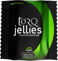 Halfords TORQ Torq Energy Jellies - Lime (Box Of 15) | Extra 8% off for BC Members