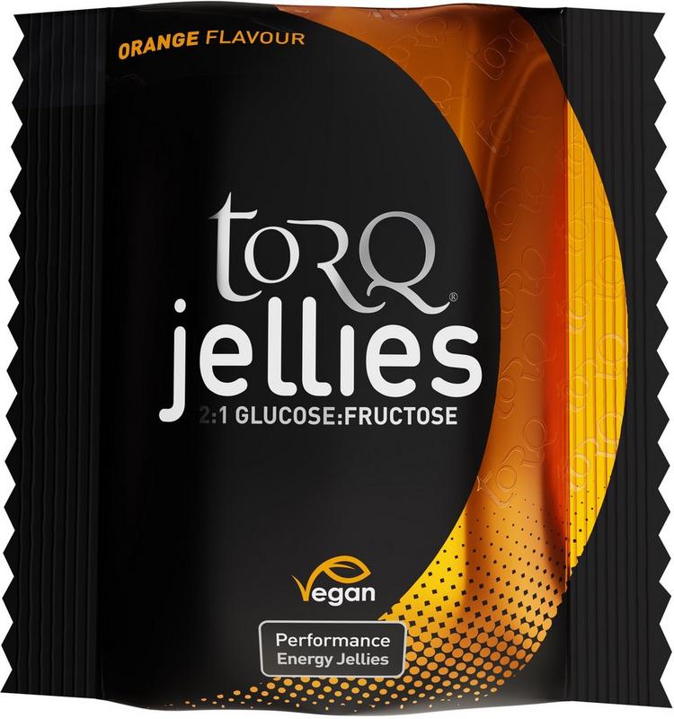 Halfords TORQ Torq Energy Jellies - Orange (Box Of 15) | Extra 8% off for BC Members