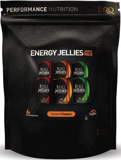 TORQ Energy Jellies Sample Pack (Pack of 6) TORQ Energy Jellies Sample Pack (Pack of 6)