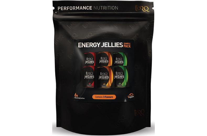 TORQ Energy Jellies Sample Pack (Pack of 6) TORQ Energy Jellies Sample Pack (Pack of 6)
