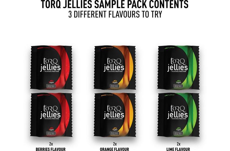 TORQ Energy Jellies Sample Pack (Pack of 6) TORQ Energy Jellies Sample Pack (Pack of 6)