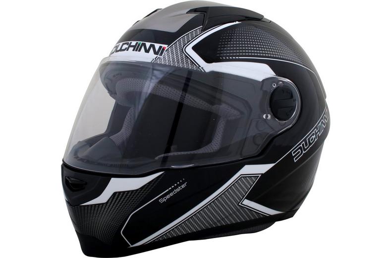 Duchinni D811 Gloss Black/Gunmetal Motorcycle Helmet Duchinni D811 Gloss Black/Gunmetal Motorcycle Helmet