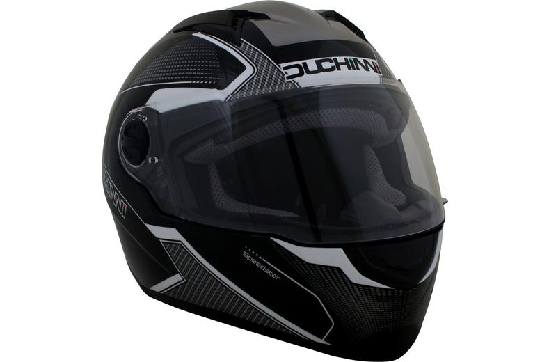 Duchinni D811 Gloss Black/Gunmetal Motorcycle Helmet Duchinni D811 Gloss Black/Gunmetal Motorcycle Helmet