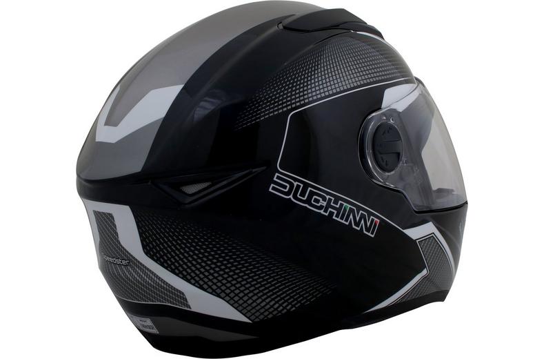 Duchinni D811 Gloss Black/Gunmetal Motorcycle Helmet Duchinni D811 Gloss Black/Gunmetal Motorcycle Helmet