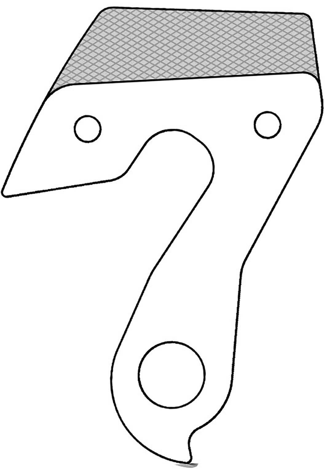M Part Gear Hanger GH-272