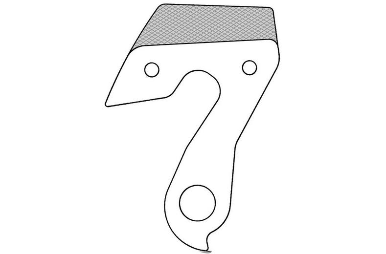 M Part Gear Hanger GH-272 M Part Gear Hanger GH-272