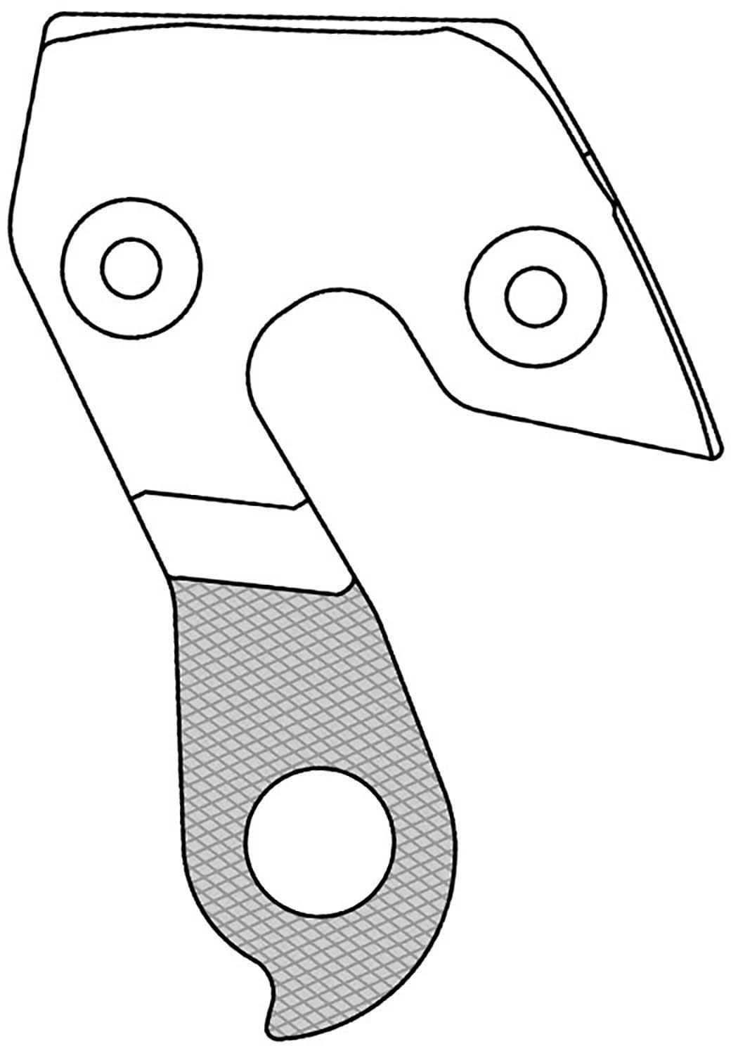 M Part Gear Hanger GH-272