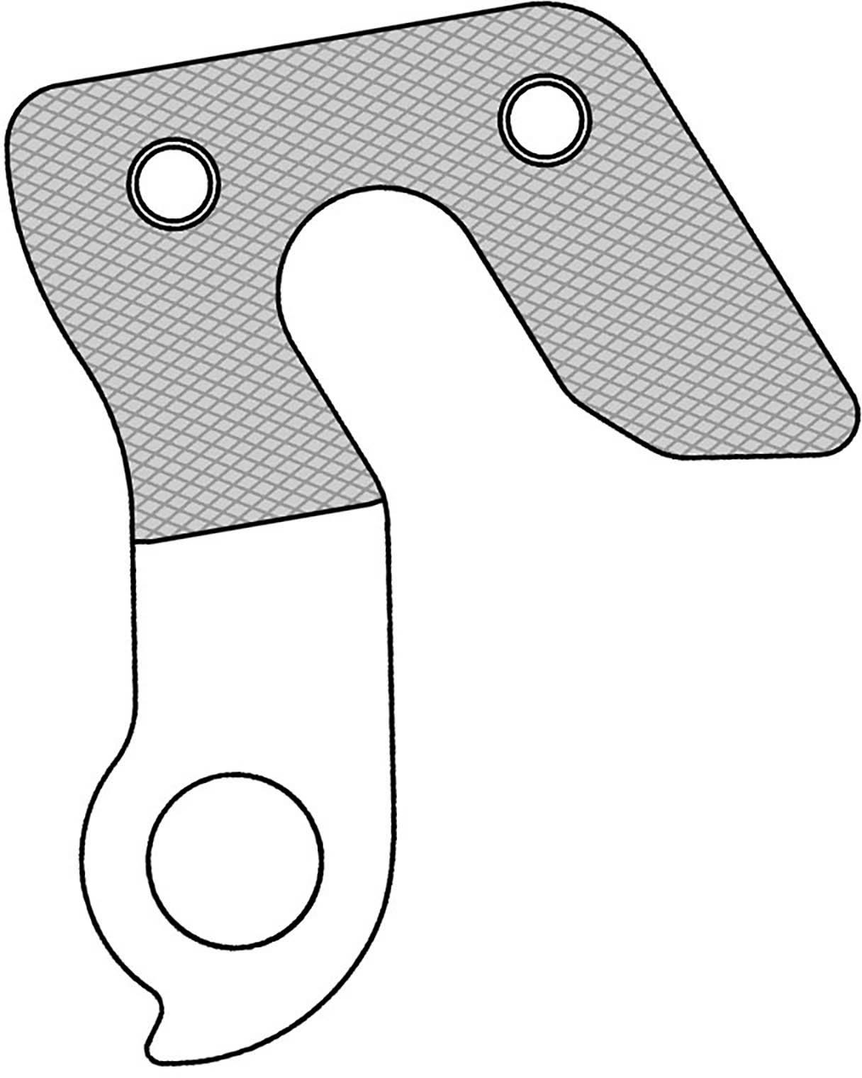 M Part Gear Hanger GH-274