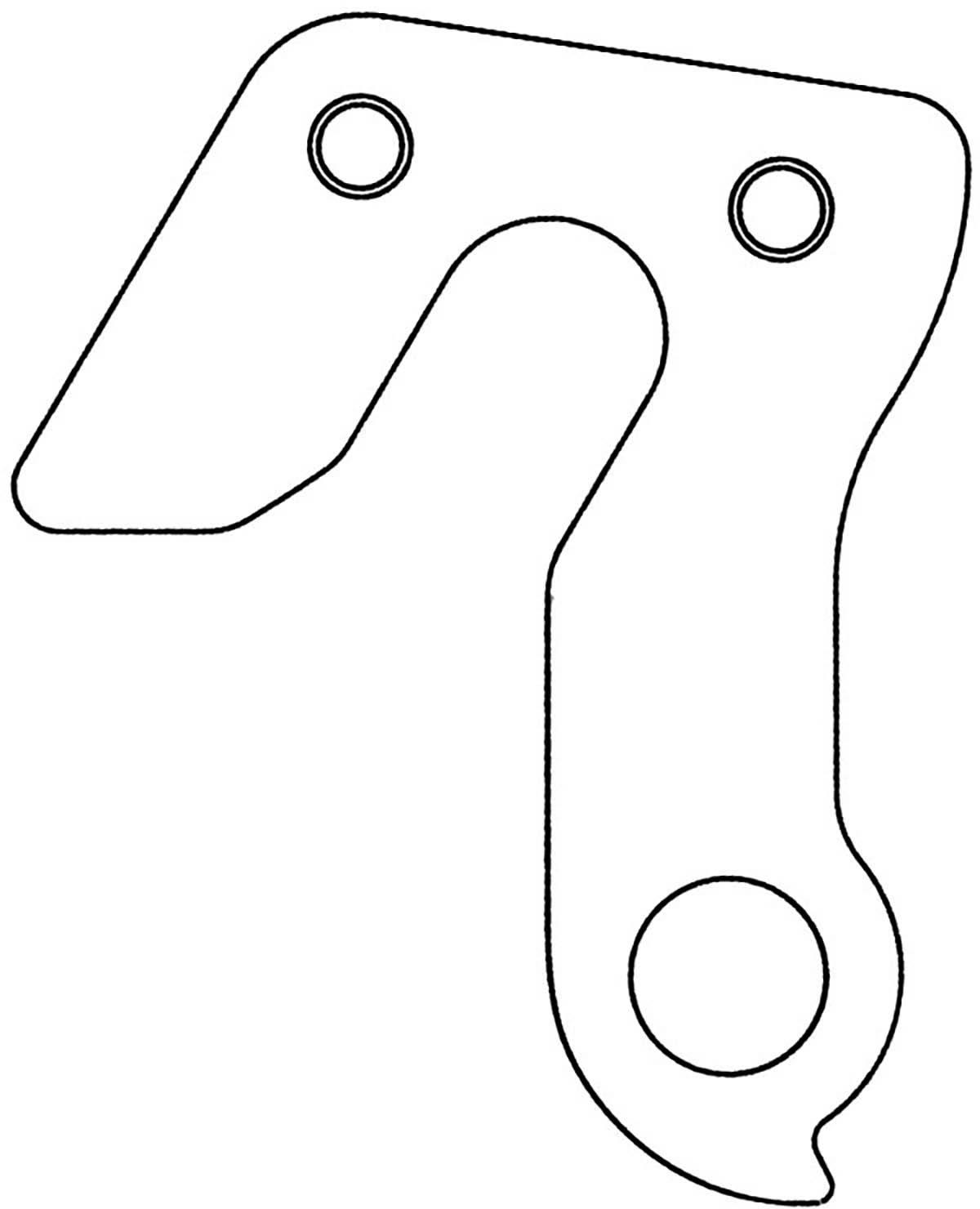 M Part Gear Hanger GH-274