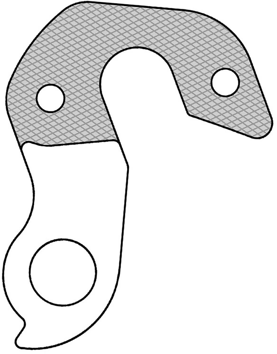 M Part Gear Hanger GH-275