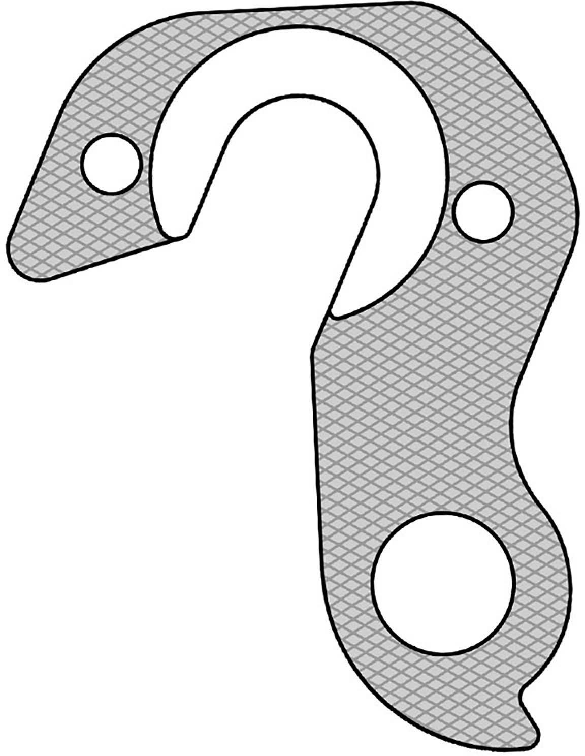 M Part Gear Hanger GH-275