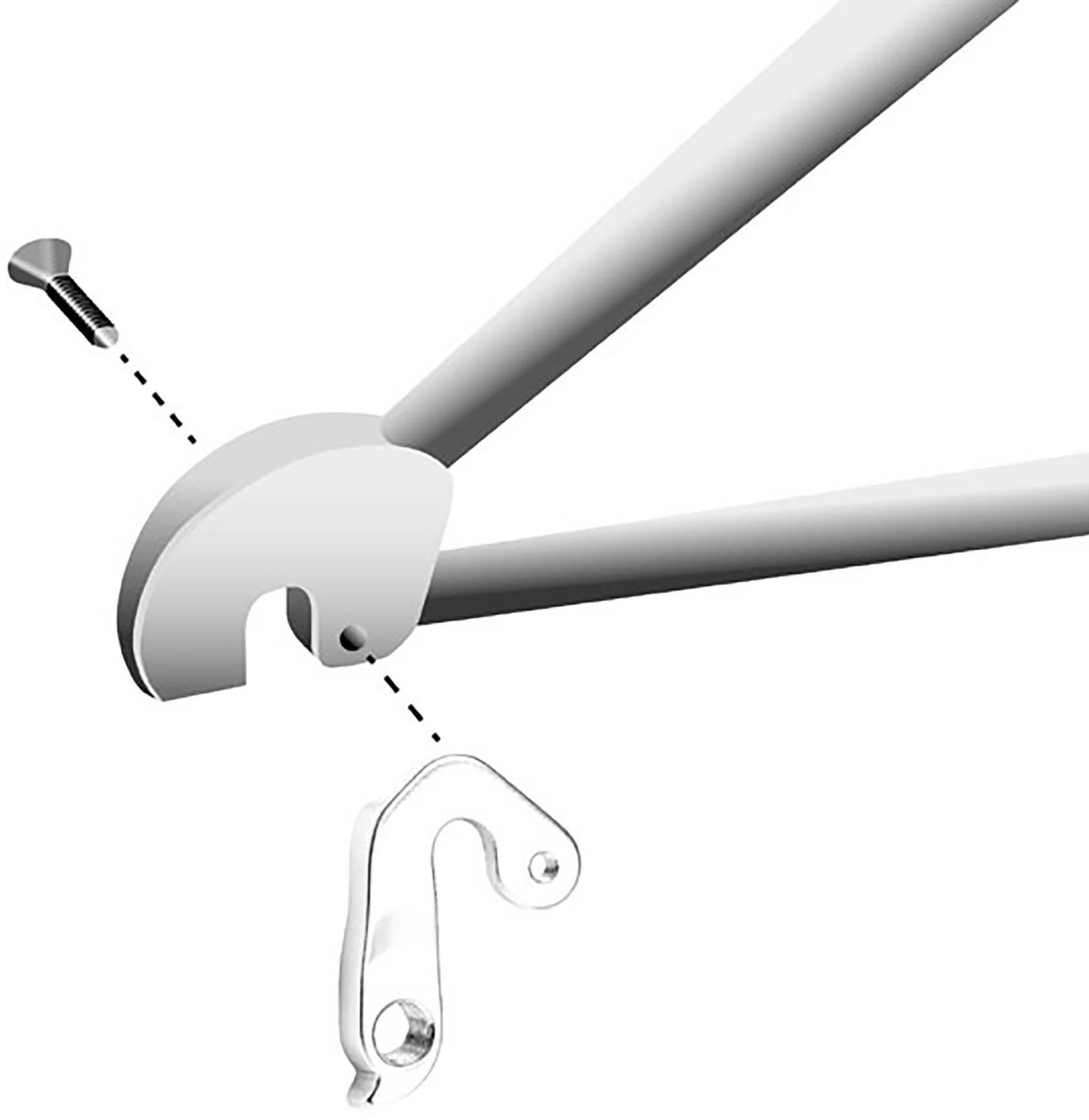 M Part Gear Hanger GH-277