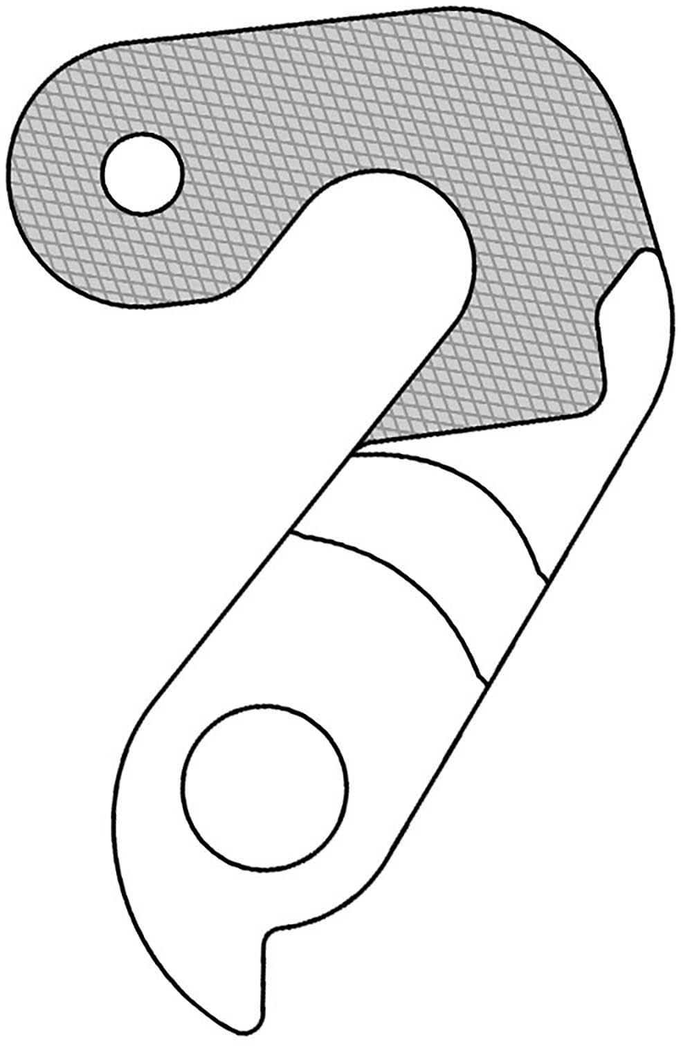 M Part Gear Hanger GH-277