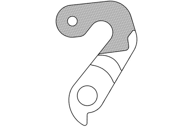 M Part Gear Hanger GH-277 M Part Gear Hanger GH-277