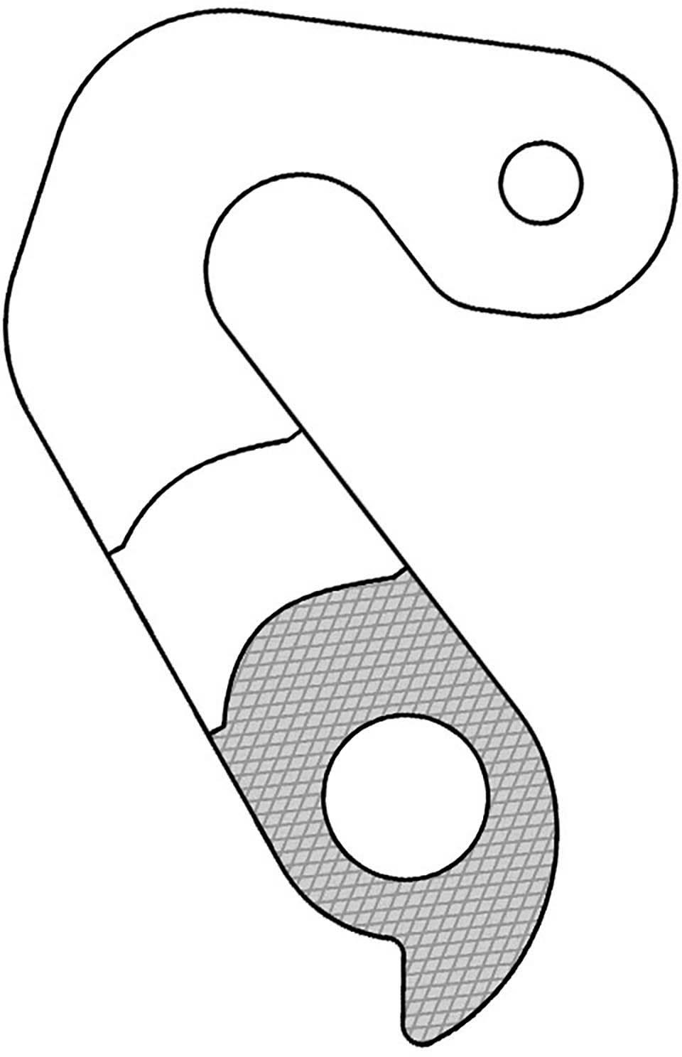 M Part Gear Hanger GH-277