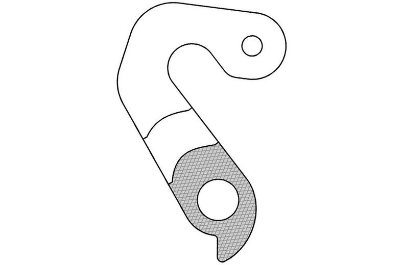 M Part Gear Hanger GH-277 M Part Gear Hanger GH-277
