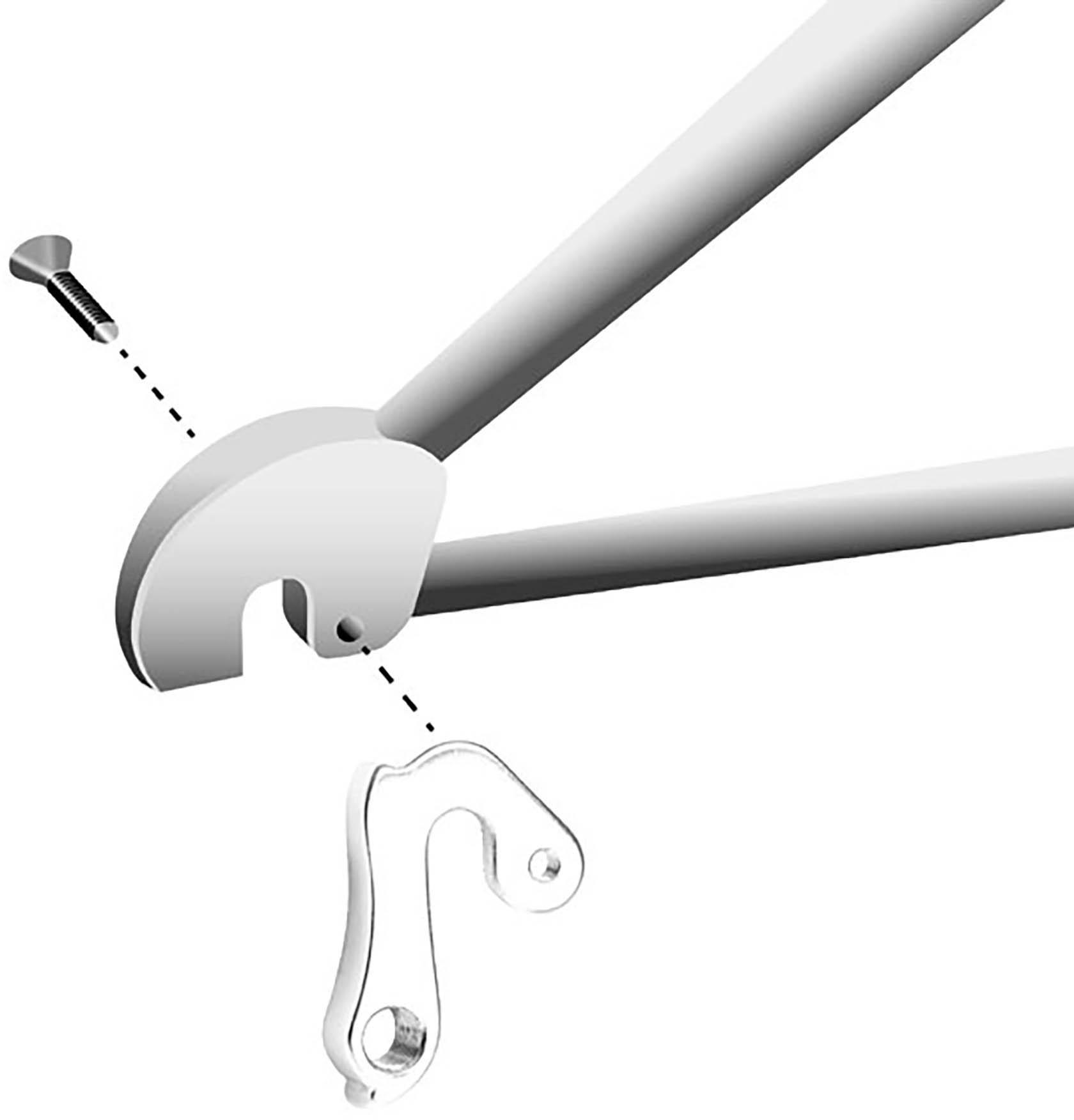 M Part Gear Hanger GH-278