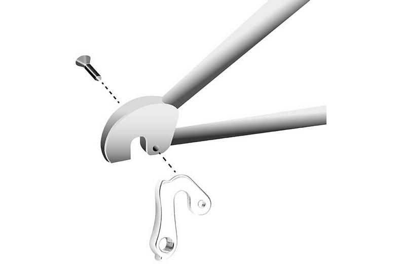 M Part Gear Hanger GH-278 M Part Gear Hanger GH-278