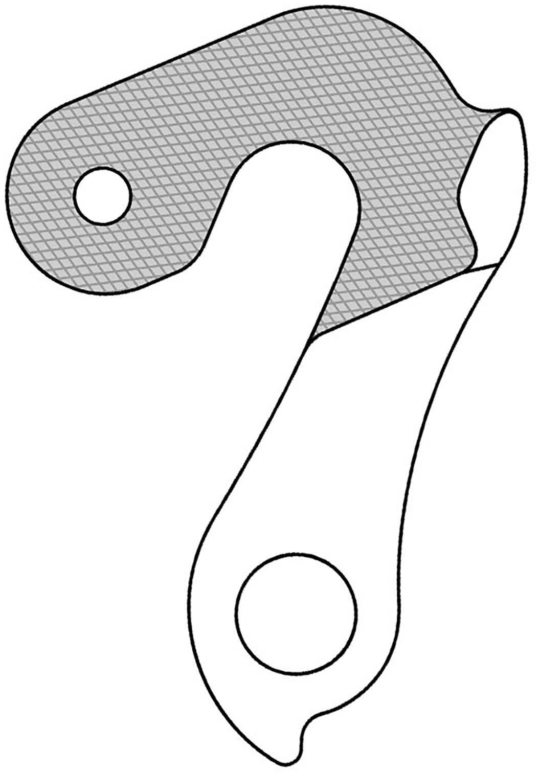 M Part Gear Hanger GH-278