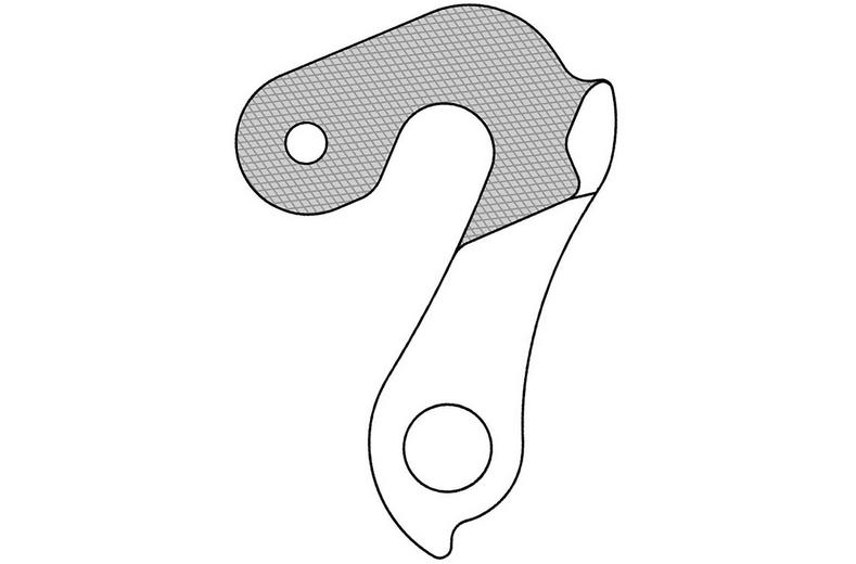 M Part Gear Hanger GH-278 M Part Gear Hanger GH-278