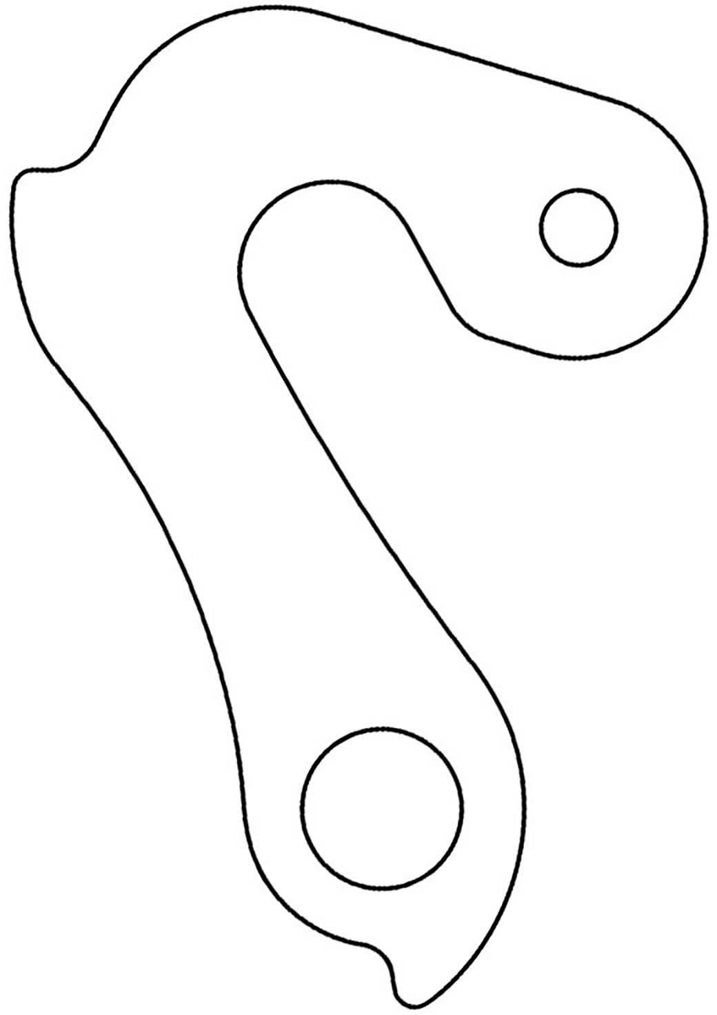 M Part Gear Hanger GH-278