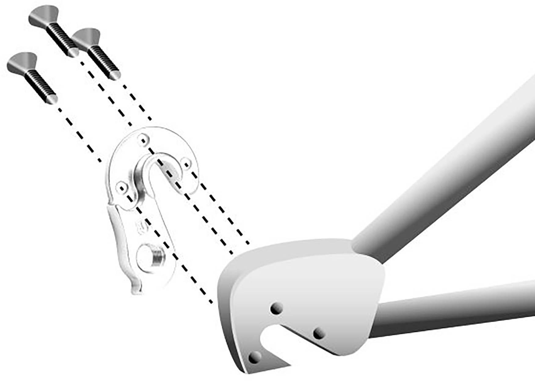 M Part Gear Hanger GH-279