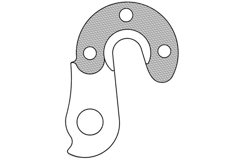 M Part Gear Hanger GH-279 M Part Gear Hanger GH-279