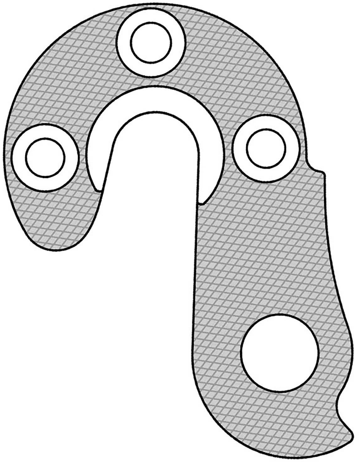 M Part Gear Hanger GH-279