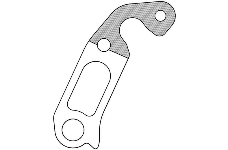 M Part Gear Hanger GH-281 M Part Gear Hanger GH-281